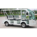 5 seats 48v electric patrol car small shuttle bus for sale